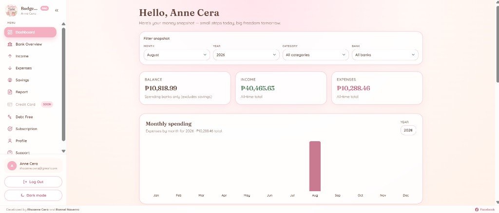 Budget Tracker
