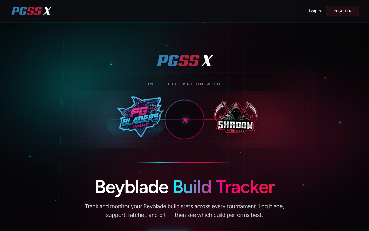PGSS Beyblade Tracker